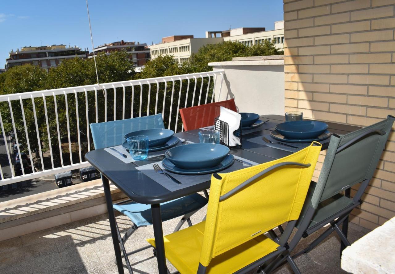 Mau Beach House Lido di Ostia Eksteriør billede